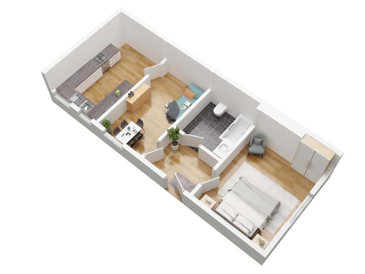The Tranquil Apartment Leicester Exterior photo